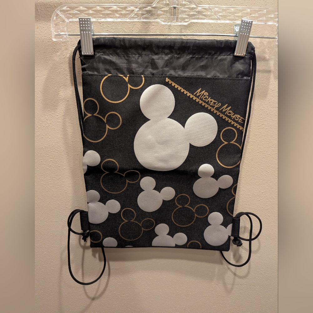 Mickey Mouse Drawstring Cinch Backpack - image 1